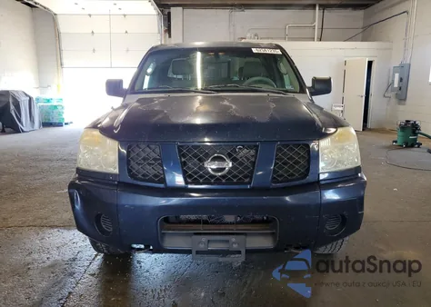 2007 Nissan Titan Xe из США, поврежденный, VIN 1N6BA06B07N208940